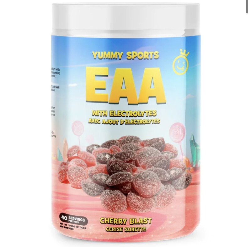Yummy Sports EAA CHERRY BLAST 360g