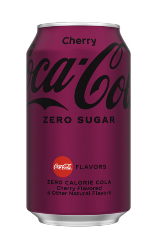 Coca-Cola Cherry Zero Sugar 355ml