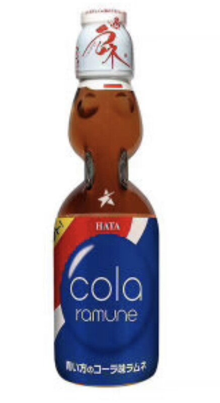 Hatakosen Ramune Cola 200 mL