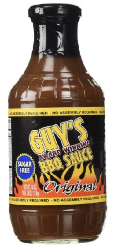 G HUGHES  GUY’S Award Winning - SUGAR FREE SAUCE ORIGINAL