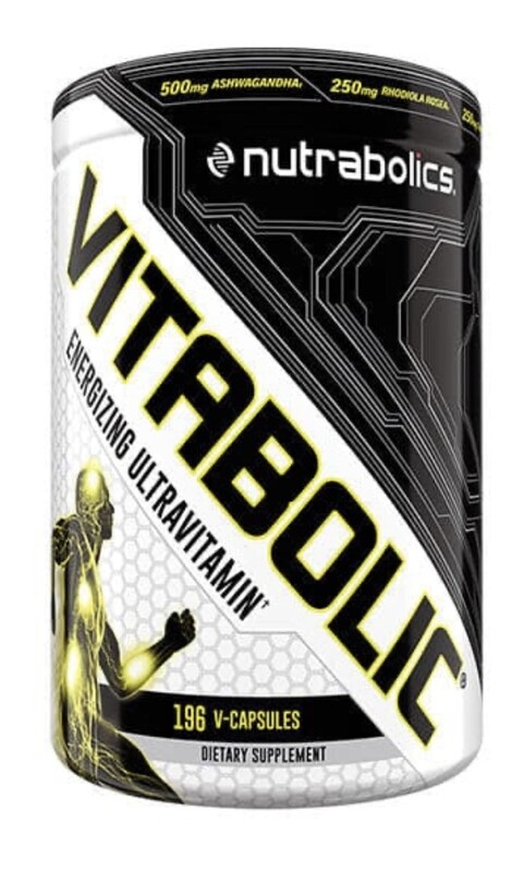 NUTRABOLICS - VITABOLIC 196 VEGAN CAPSULES
