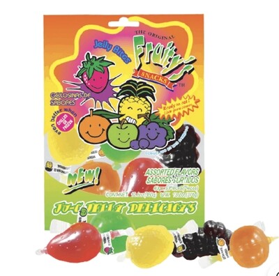 DinDon Ju-C Jelly Fruits 334g