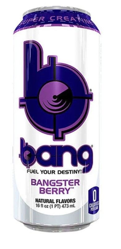 BANG - BOISSON ÉNERGISANTE 473ML BANGSTER BERRY