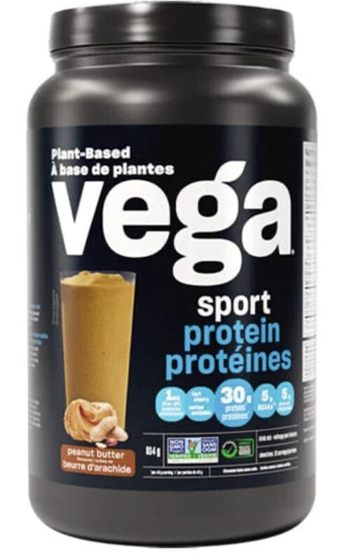 VEGA SPORT - SPORT PROTEIN BEURRE D’ARACHIDE 837g