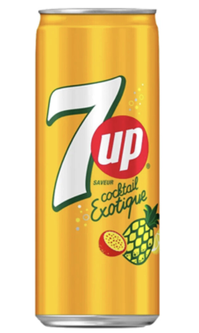 7UP Cocktail Exotique Can 330 mL