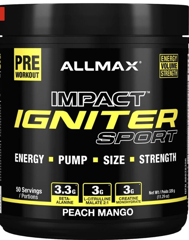 ALLMAX - Impact Igniter Peach Mango