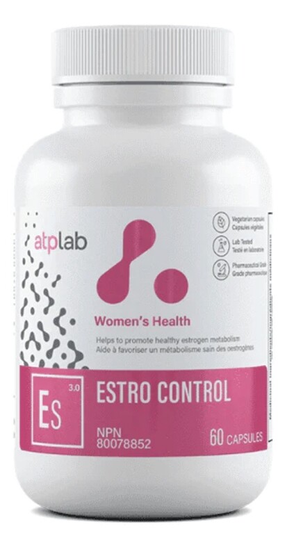 ATP LAB - ESTRO CONTROL 60 CAPSULES