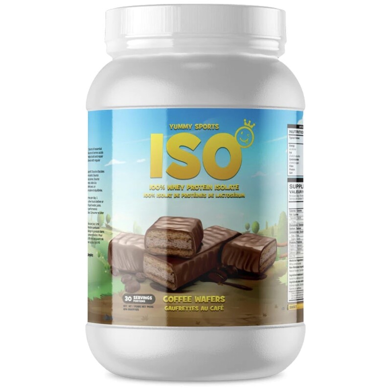 Yummy Sports ISO 2lbs COFFEE WAFERS