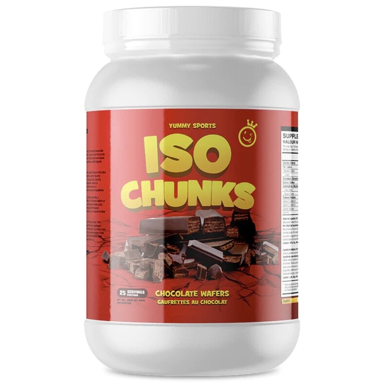 Yummy Sports ISO CHUNKS Chocolate Waffer