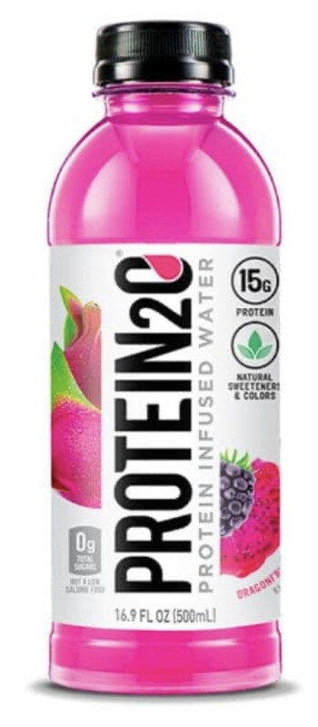 PROTEIN2O - EAU INFUSÉE PROTÉINÉE + ÉLECTROLYTES (500ML) DRAGON FRUIT