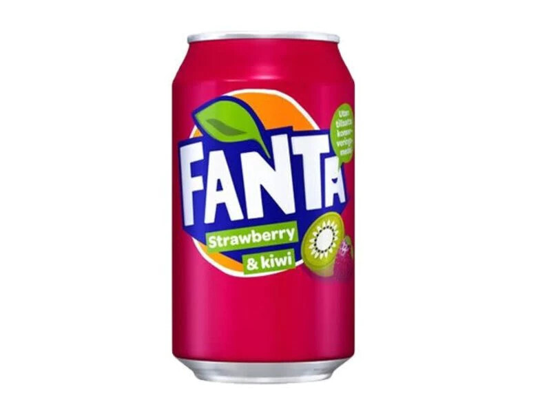Fanta Strawberry Kiwi 330ml