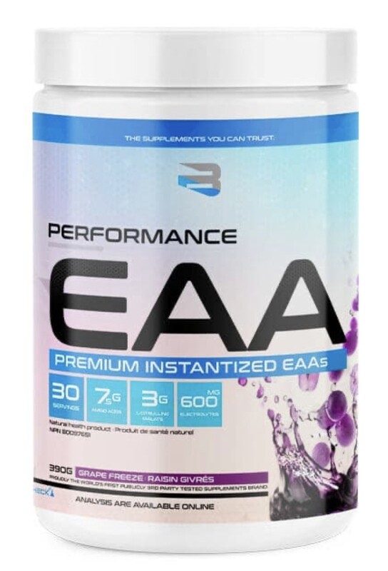 BELIEVE - PERFORMANCE EAA 390G GRAPE FROZEN