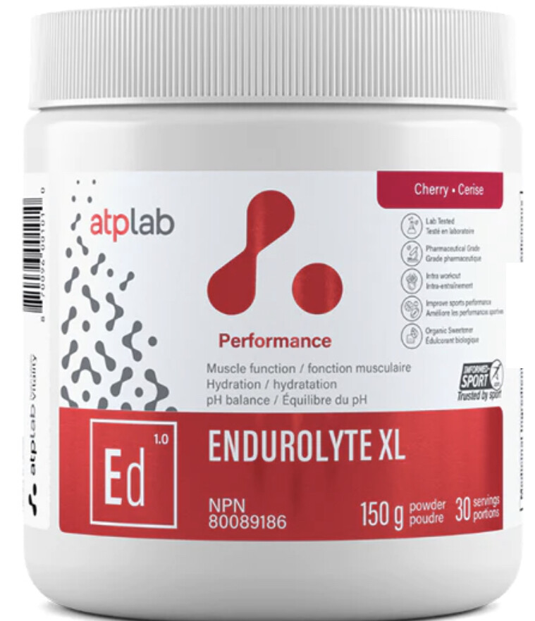 ATP LAB - ELECTROLYTES XL 150G CHERRY