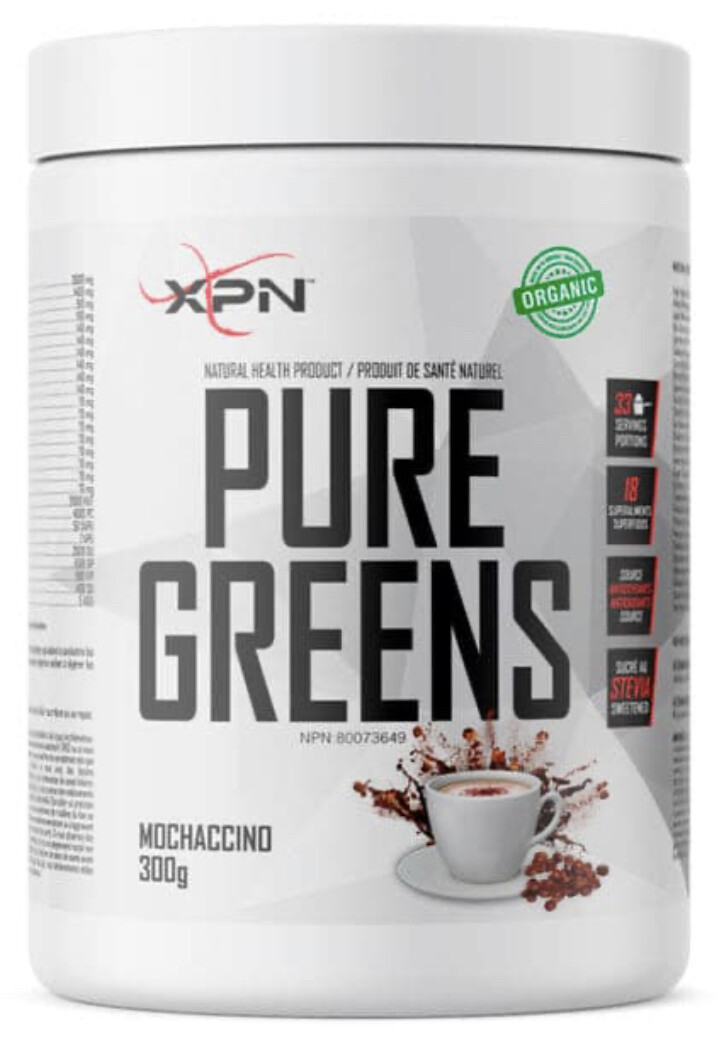 XPN - PURE GREENS 300G MOCHACCINO