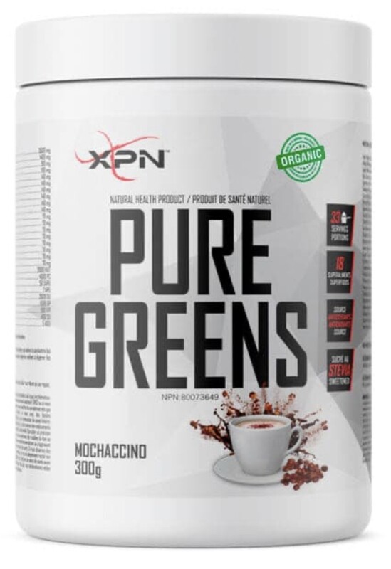 XPN - PURE GREENS 300G MOCHACCINO