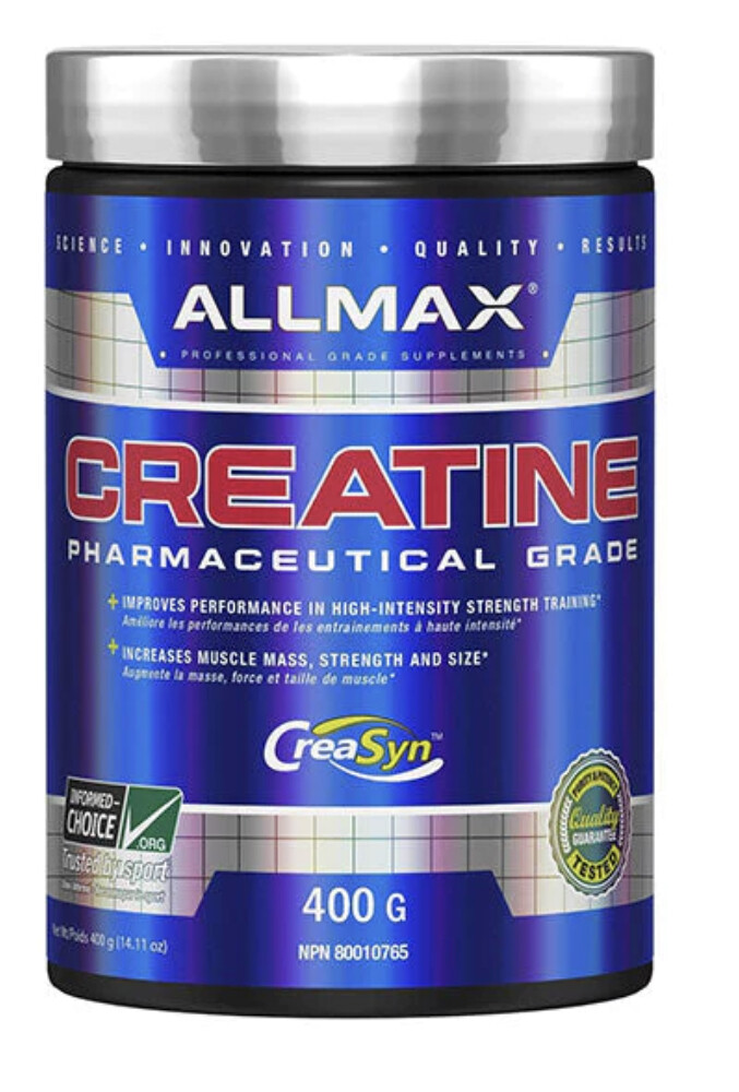 ALLMAX - CREATINE MONOHYDRATE 400G