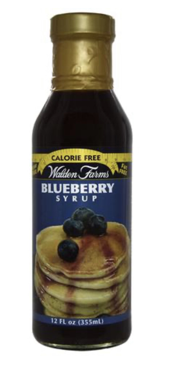 Walden Farms -  Sirop de Bleuet 355ml