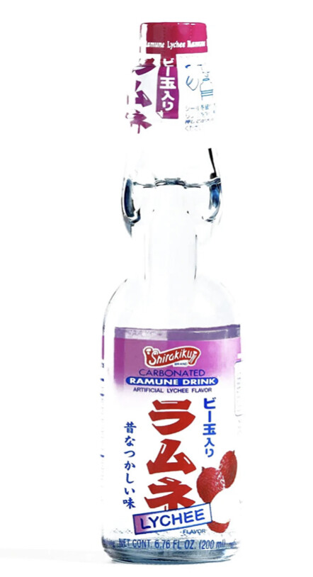 Ramune Lychee 200ml