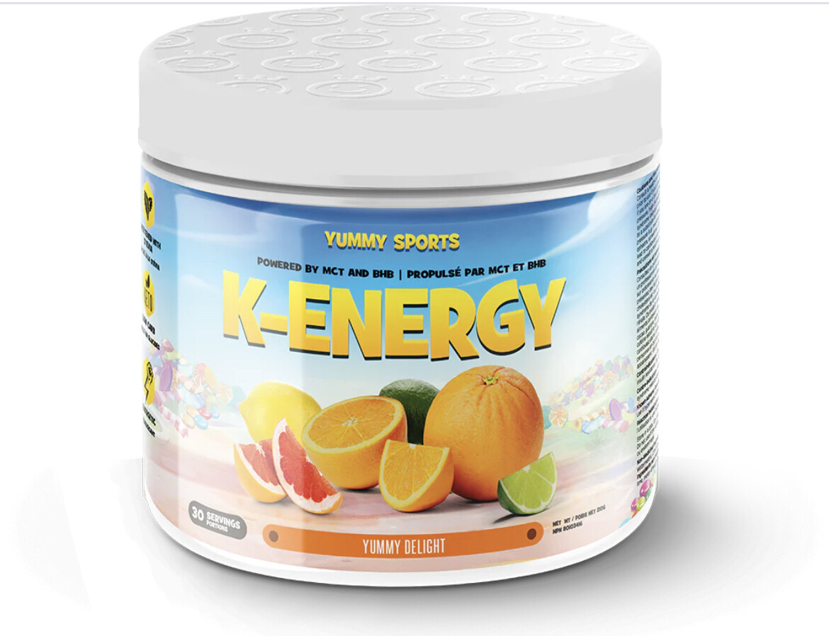 Yummy Sports K-Energy YUMMY DELIGHT