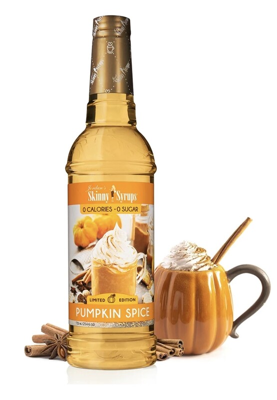 JORDAN&#39;S SKINNY MIXES - SKINNY SYRUP SUGAR FREE PUMPKIN SPICE