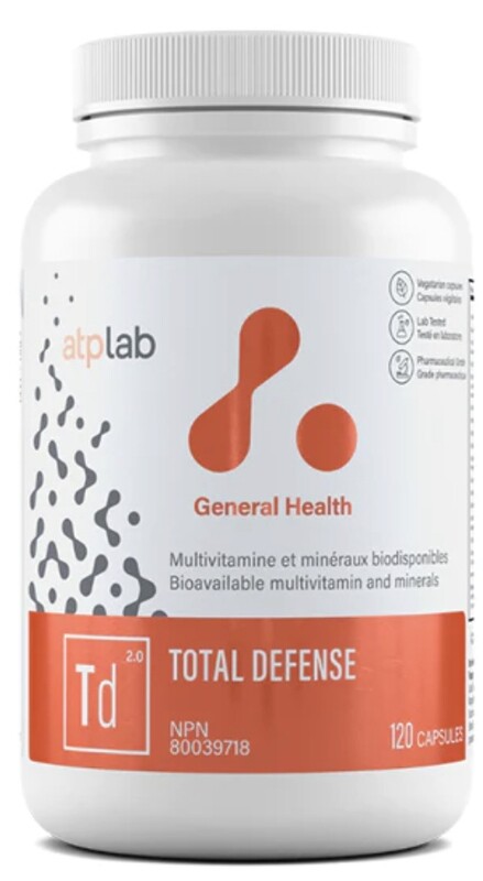 ATP LAB - TOTAL DEFENSE 120 CAPSULES
