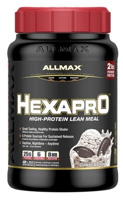 ALLMAX - HEXAPRO 2LB COOKIE & CREAM