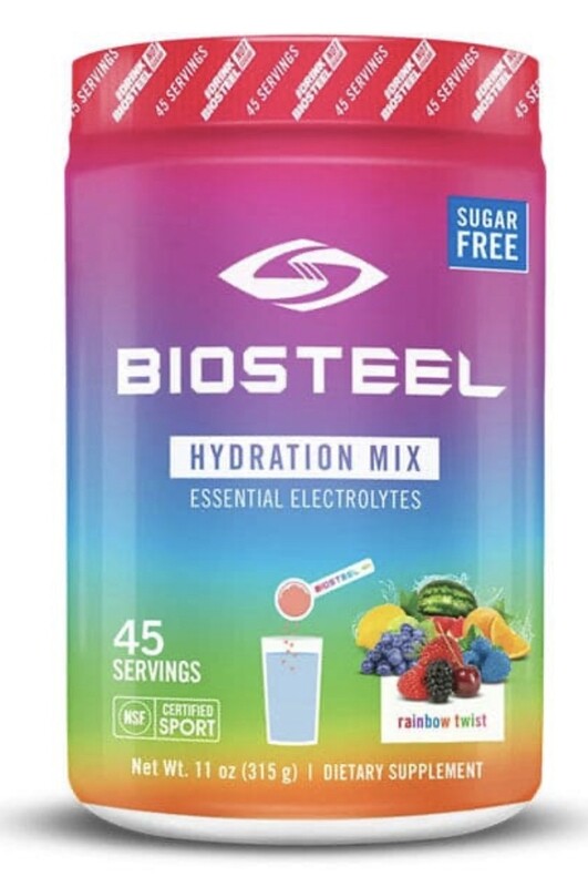 BIOSTEEL - HYDRATION MIX 315G RAINBOW TWIST