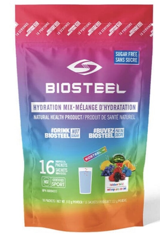BIOSTEEL - HYDRATION - 112G RAINBOW TWIST