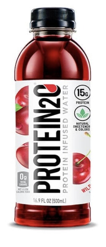 PROTEIN2O - EAU INFUSÉE PROTÉINÉE + ÉLECTROLYTES (500ML) WILD CHERRY