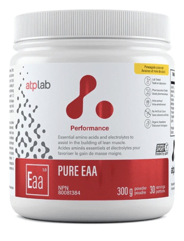 ATP LAB - PURE EAA 300G PINEAPPLE COCONUT
