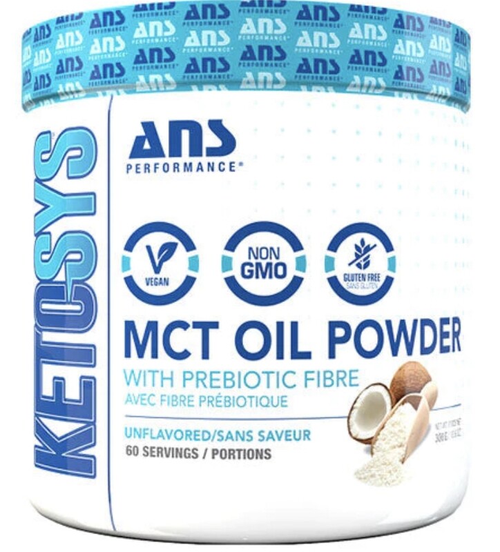 ANS PERFORMANCE - MCT OIL POWDER AVEC FIBRE PREBIOTIQUE 300G