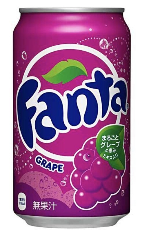 Fanta Grape 355ml
