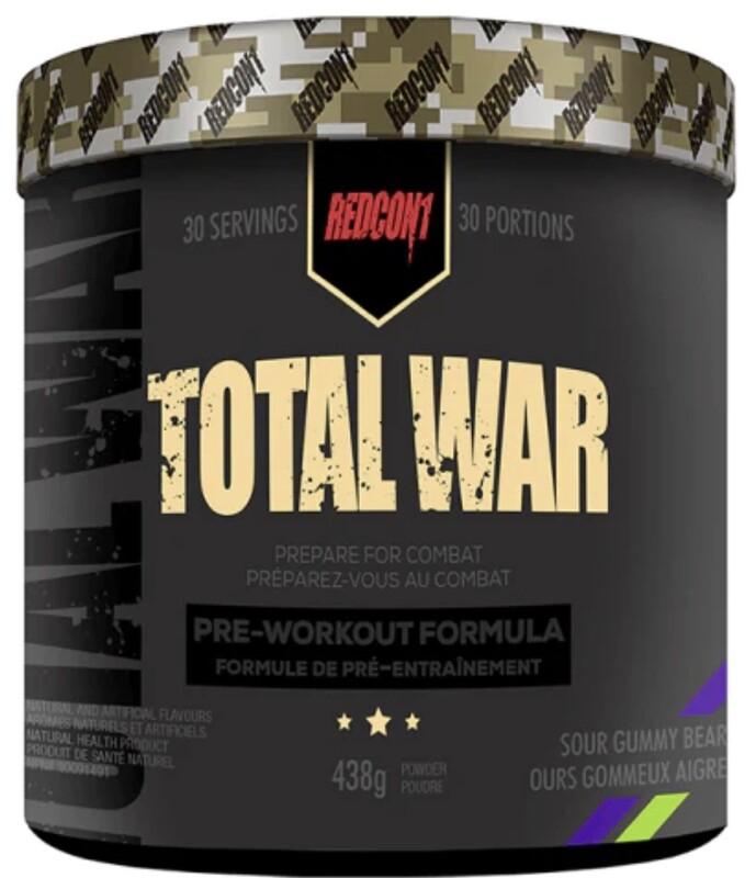 REDCON - TOTAL WAR 438G SOUR GUMMY BEAR