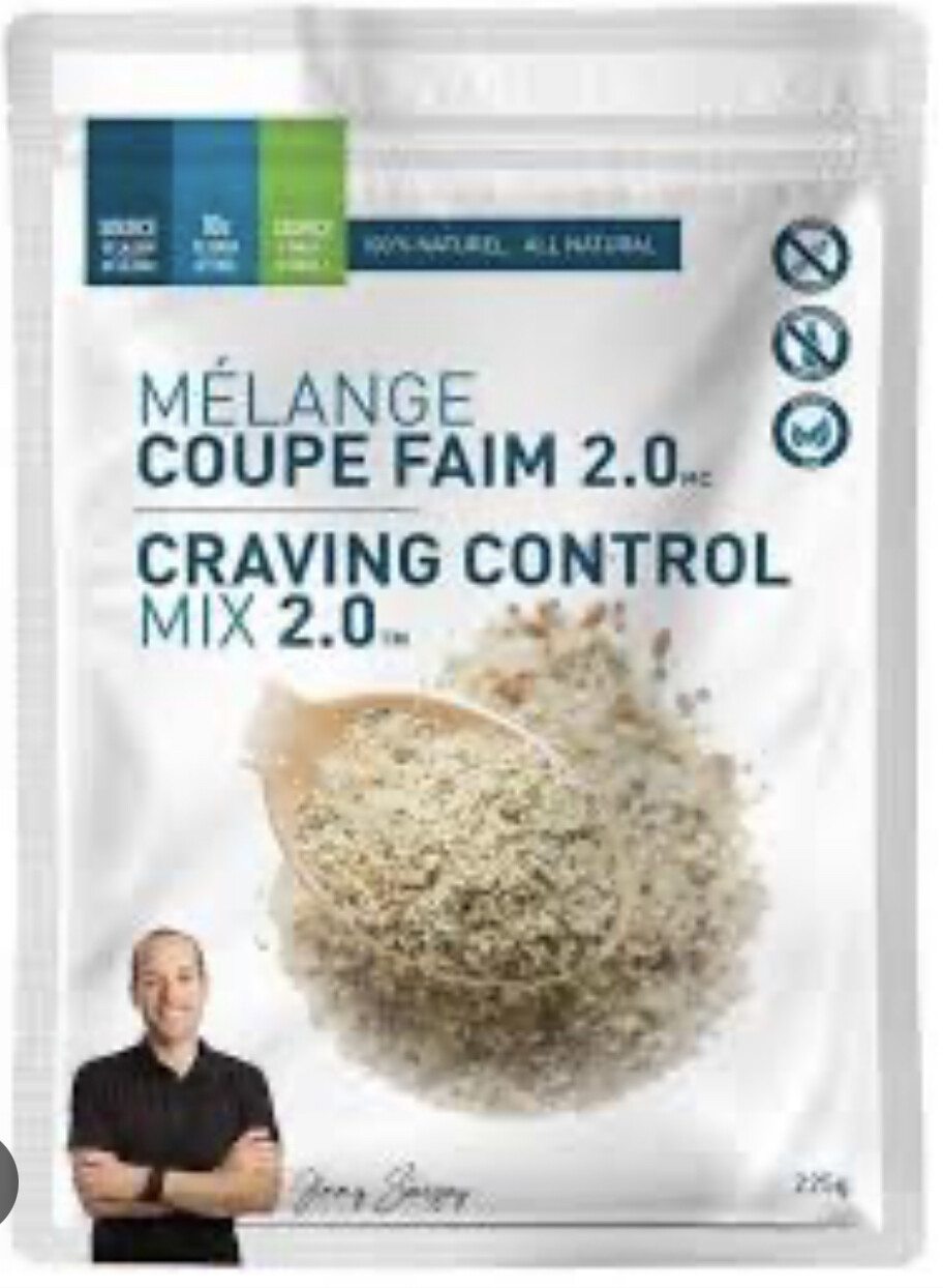 MÉLANGE COUPE FAIM - JIMMY SÉVIGNY 225GR