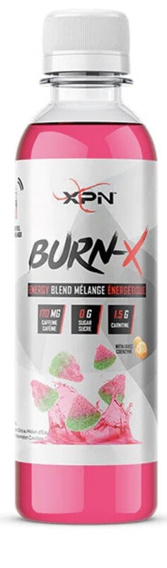 XPN - BURN-X 475ML (PRÊT À BOIRE) WATERMELON SOUR