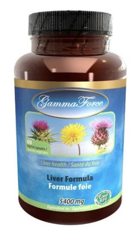 GAMMA FORCE - FORMULE FOIE 60 CAPSULES