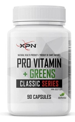 XPN - PRO VITAMIN + GREENS 90 CAPSULES