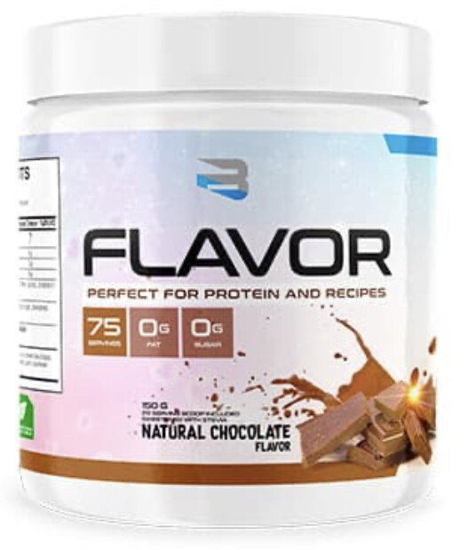 BELIEVE - FLAVOR PACK 150G NATURAL CHOCOLATE