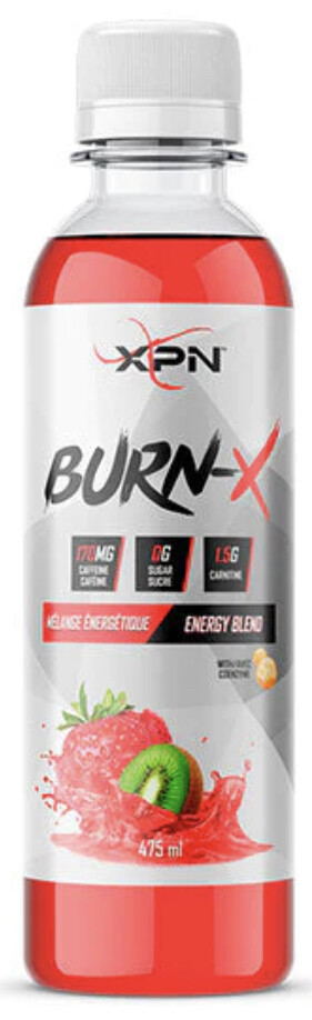 XPN - BURN-X 475ML (PRÊT À BOIRE) STRAWBERRY KIWI