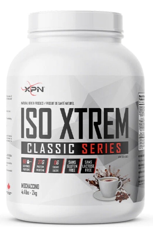XPN - ISO XTREM 4.4LB  MOCHACCINO
