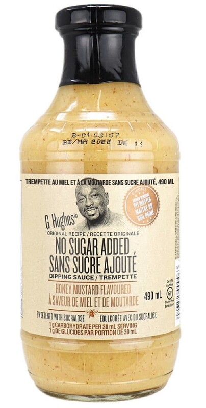 G HUGHES - SUGAR FREE SAUCE STEAK HONEY MUSTARD