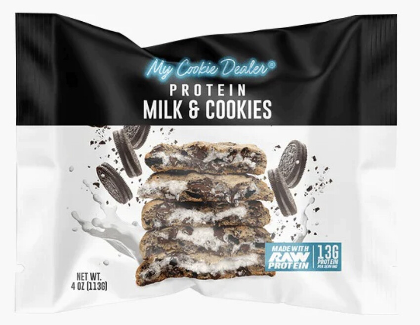 My Cookie Dealer Protein Cookies - Milk & Cookies