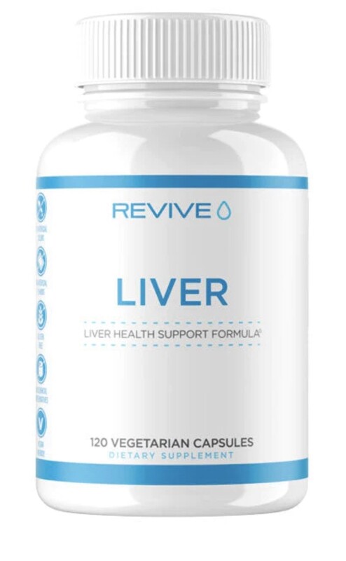 REVIVE - LIVER 120 CAPSULES