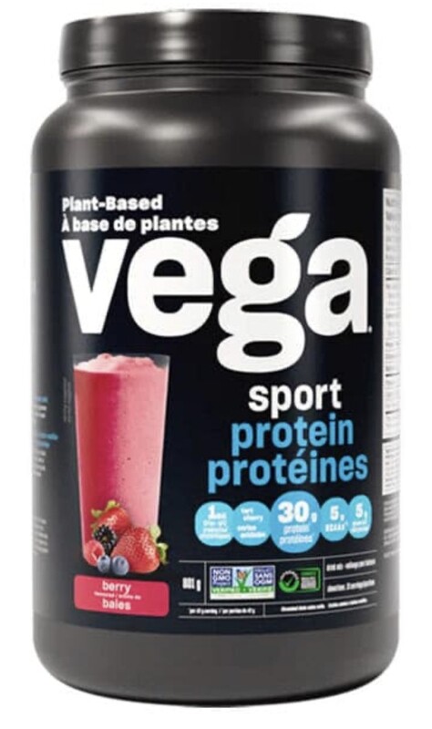 VEGA SPORT - SPORT PROTEIN BAIES 837g