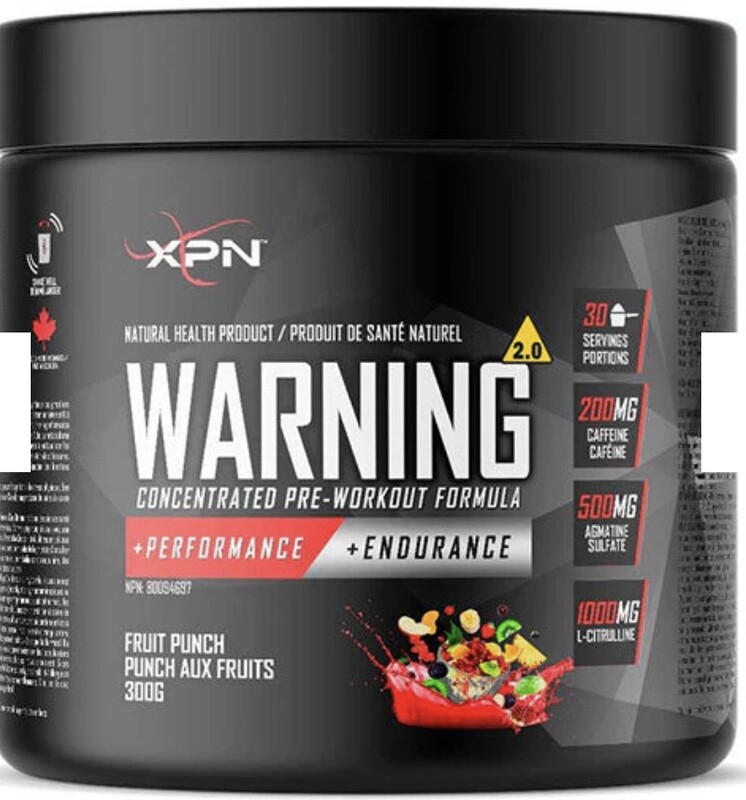 XPN - WARNING 2.0 300G FRUIT PUNCH
