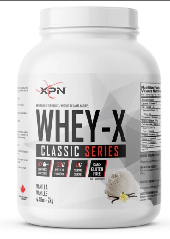 XPN - WHEY-X 4.4LB VANILLA