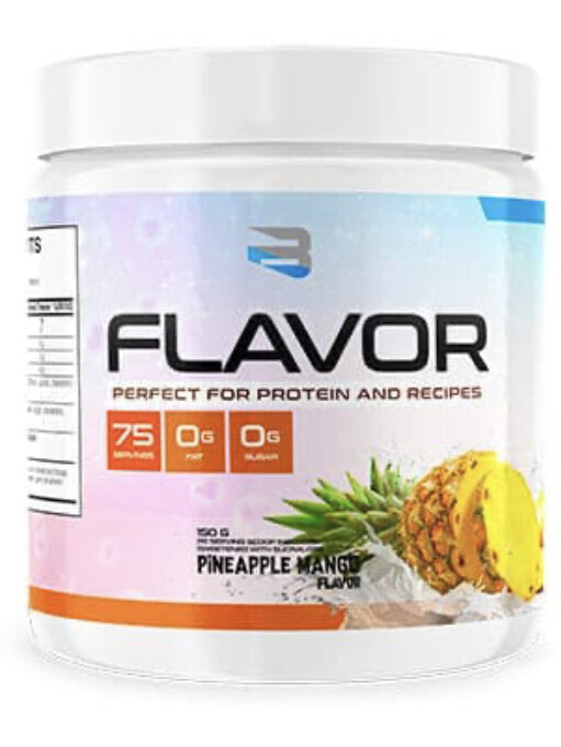 BELIEVE - FLAVOR PACK 150G PINEAPPLE MANGO