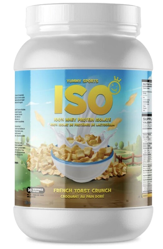 Yummy Sports ISO 2lbs FRENCH TOAST CRUNCH