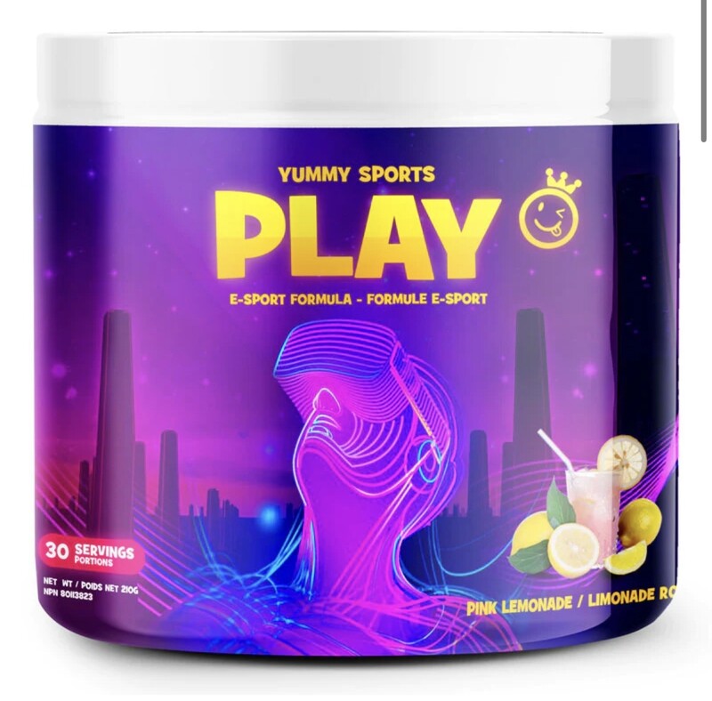 Yummy Sport Play PINK LEMONADE