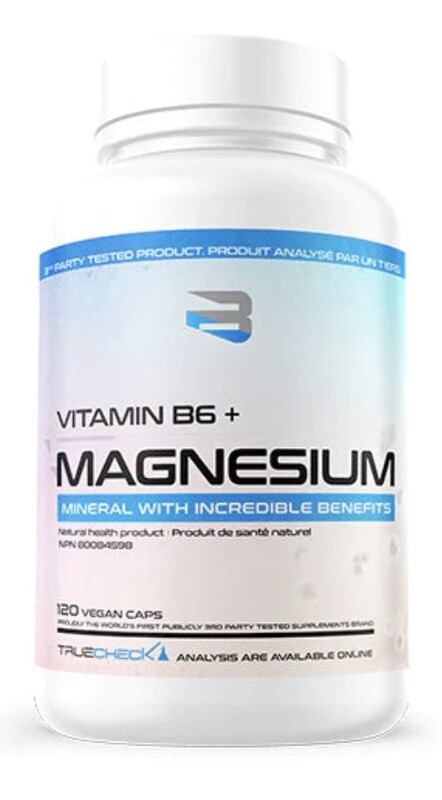 BELIEVE - VITAMINE B6 + MAGNESIUM 120 CAPSULES